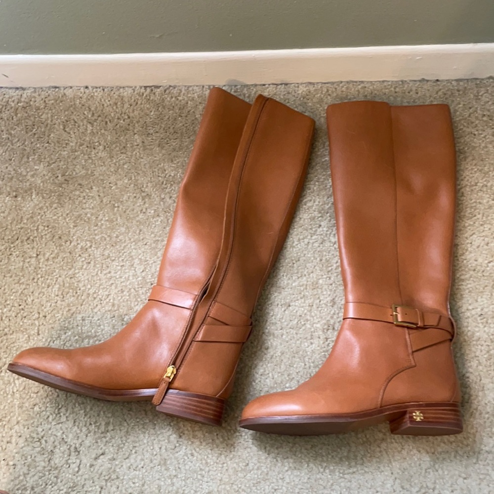 Tory Burch Brooke riding boot, EUC